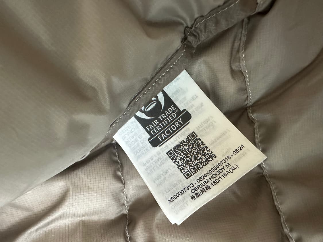 아크테릭스 세륨후디 룬 XL 상품이미지4