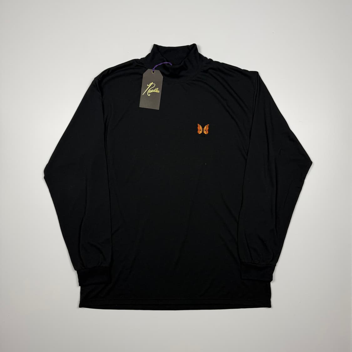 (105) 니들스 x 엔드클로딩 모크넥 롱슬리브 새상품 상품이미지1