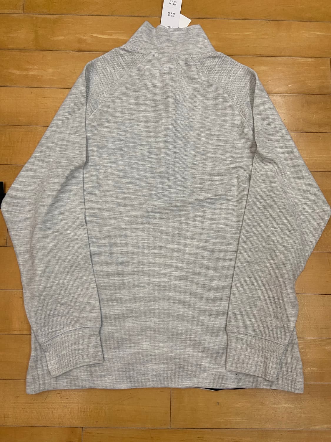 아베크롬비 YPB 남성 와플 하프 집업 XS 상품이미지7