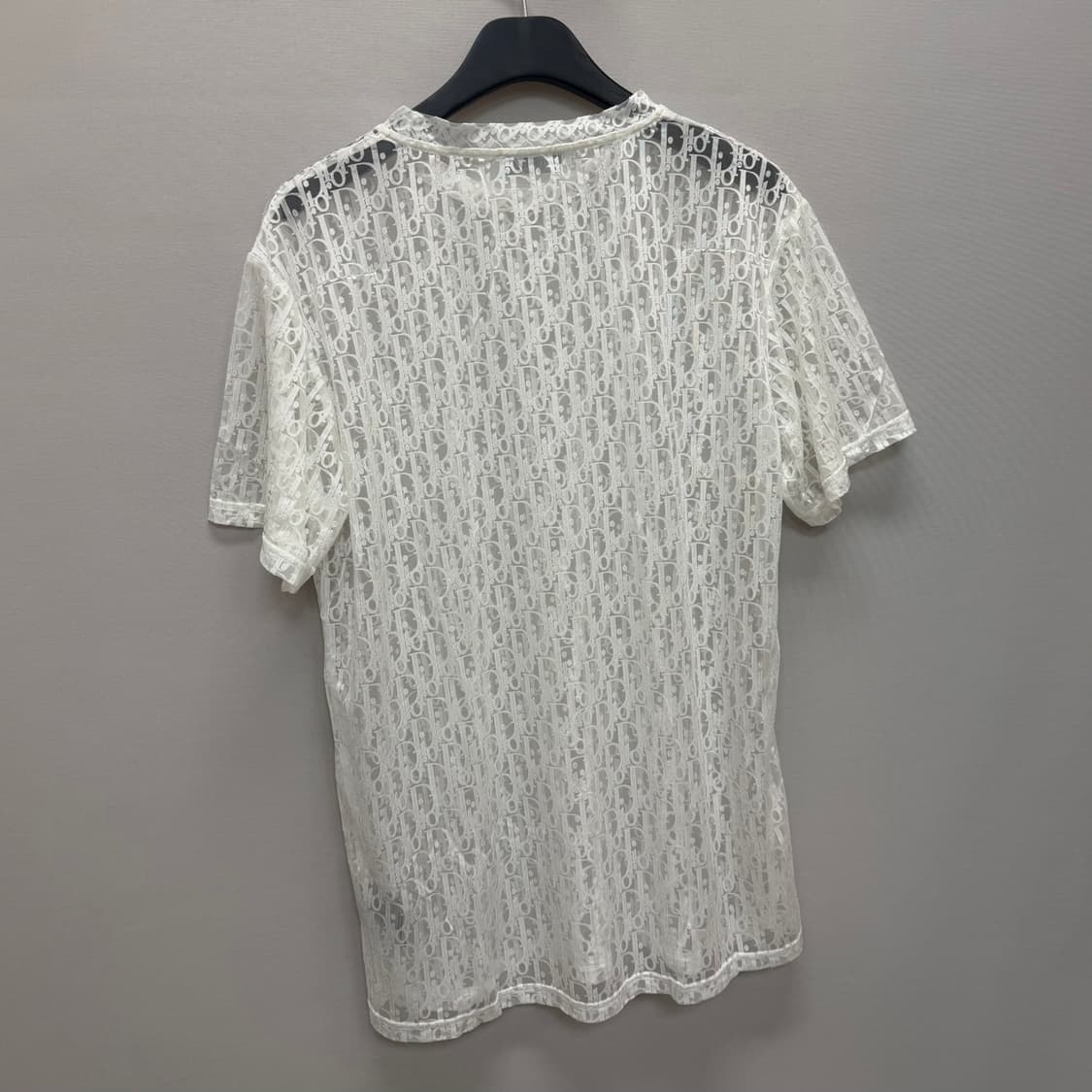 디올 오블리크 시스루 반팔티 ( 105~110 ) 상품이미지6