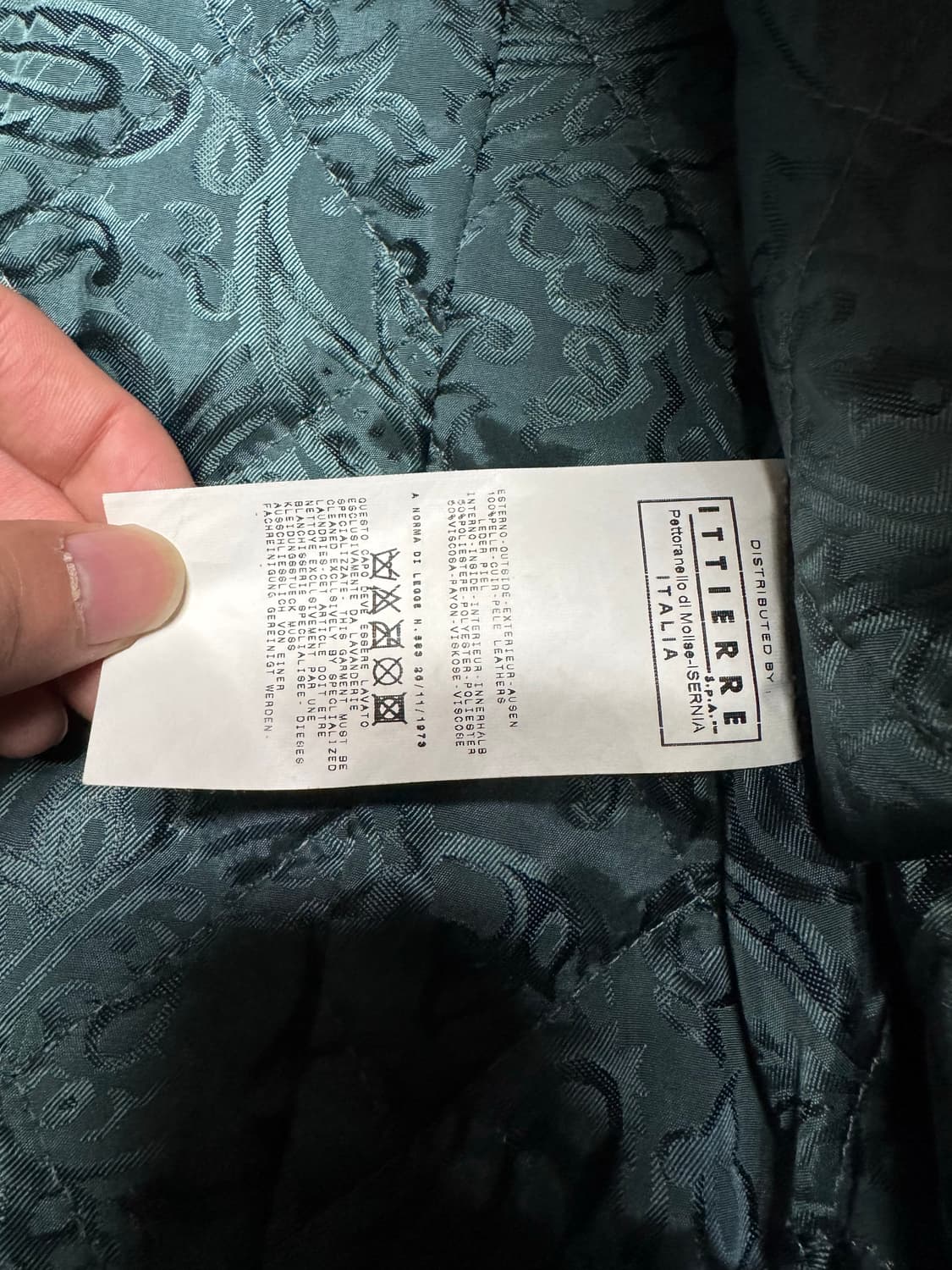 돌체앤가바나 라이더자켓 상품이미지6