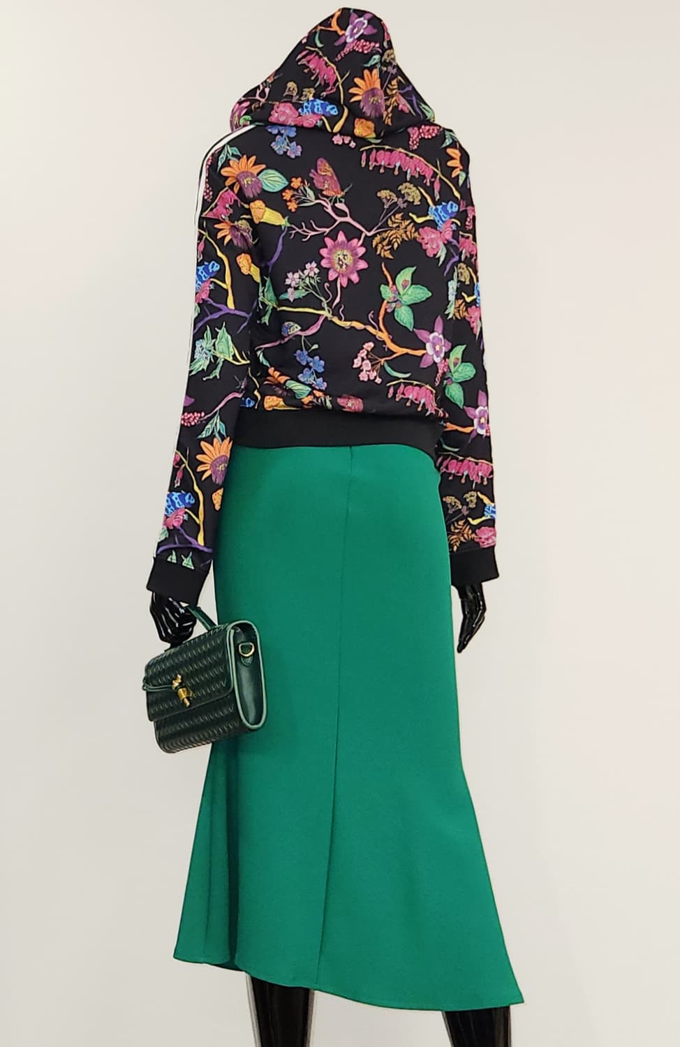 아디다스 플라워 숏기장후드  상품이미지5