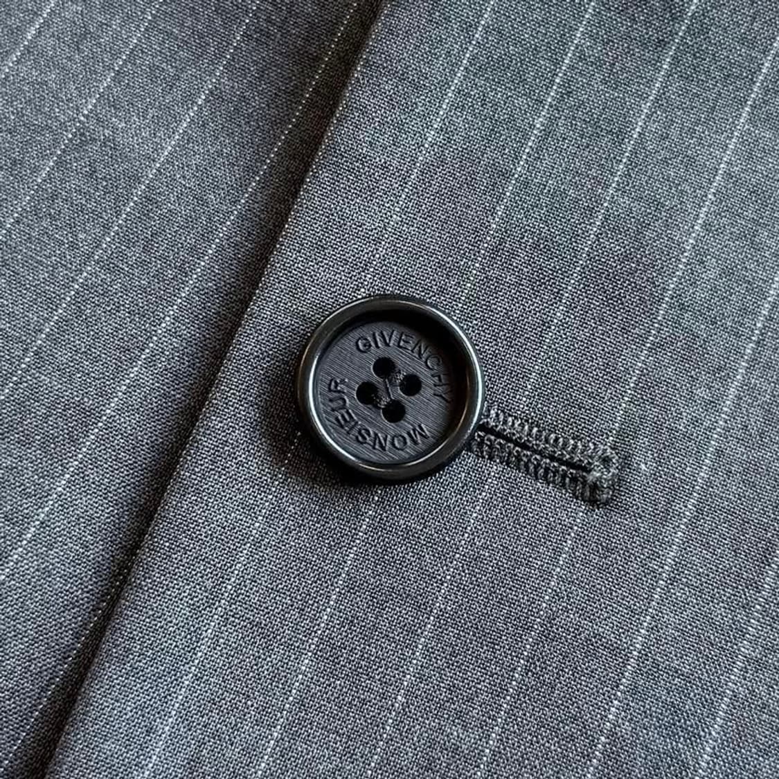 지방시 클래식 스트라이프 블레이저 자켓 상품이미지5