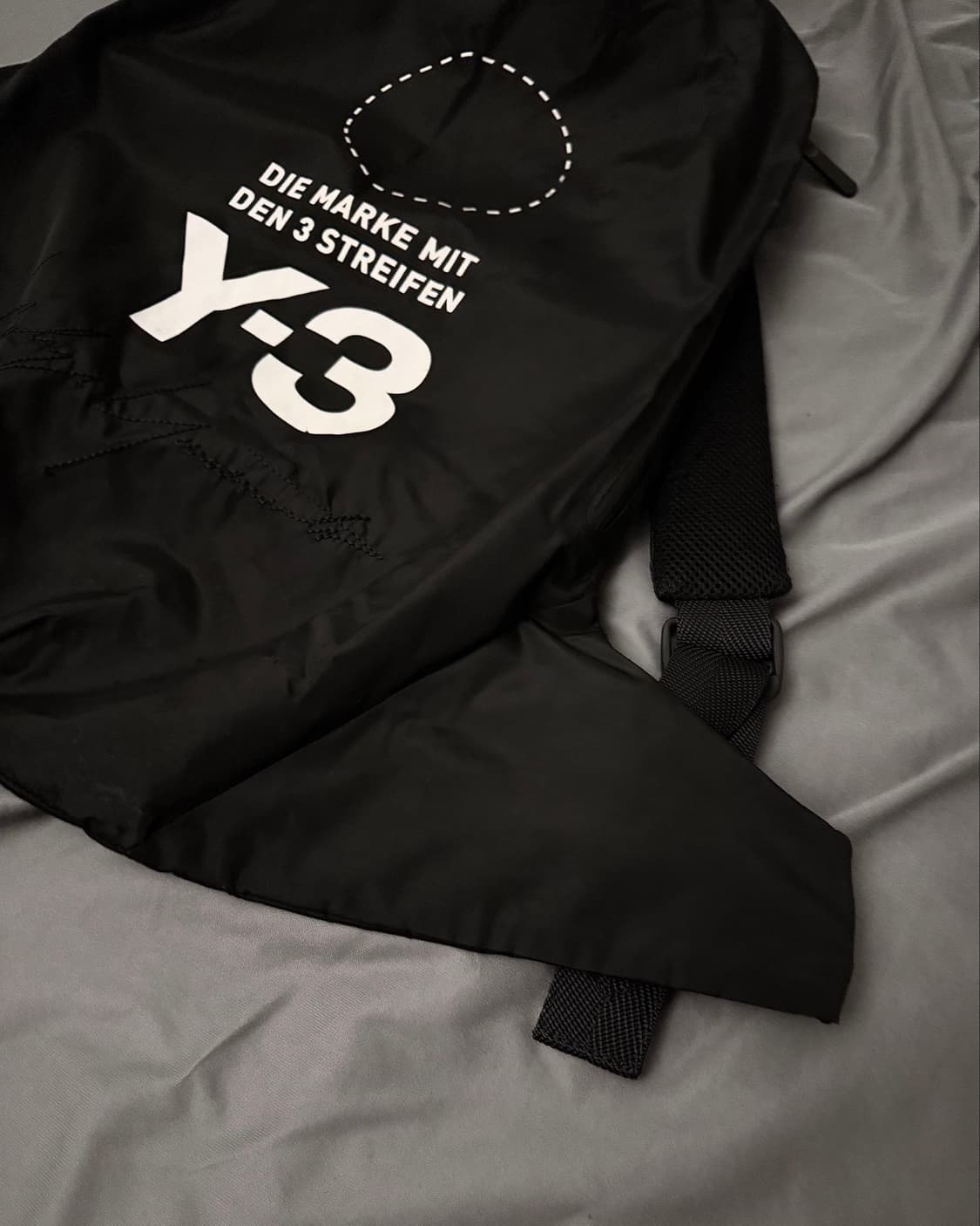 Y-3 요지야마모토 나일론 백팩 상품이미지3