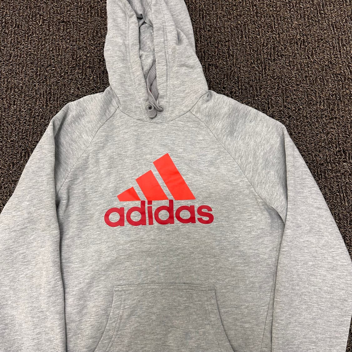아디다스 여성 후드티셔츠 그레이 95사이즈 상품이미지2