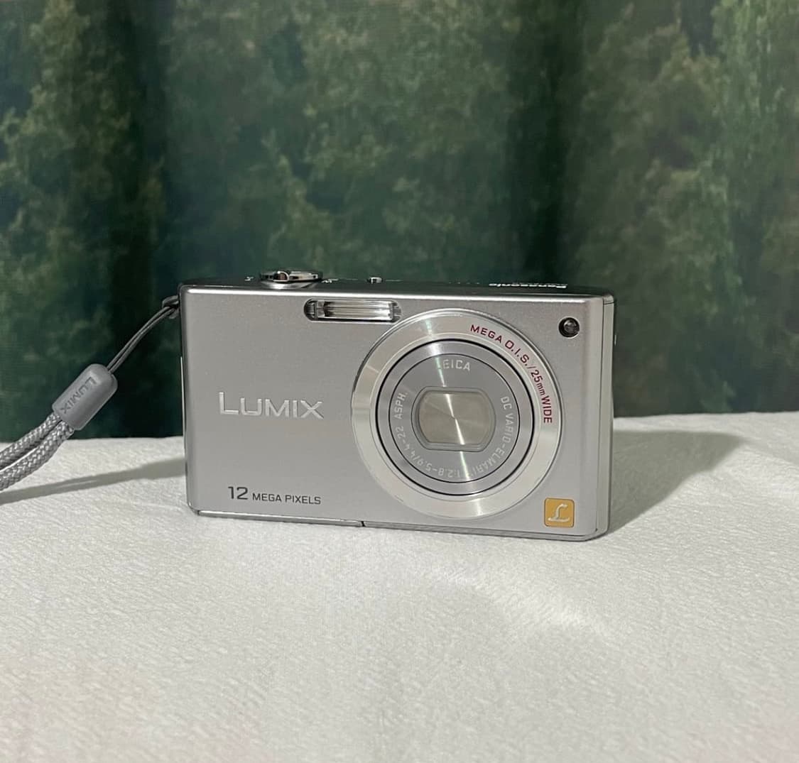 파나소닉 루믹스 dmc-fx40 디지털카메라 빈티지 디카 상품이미지1