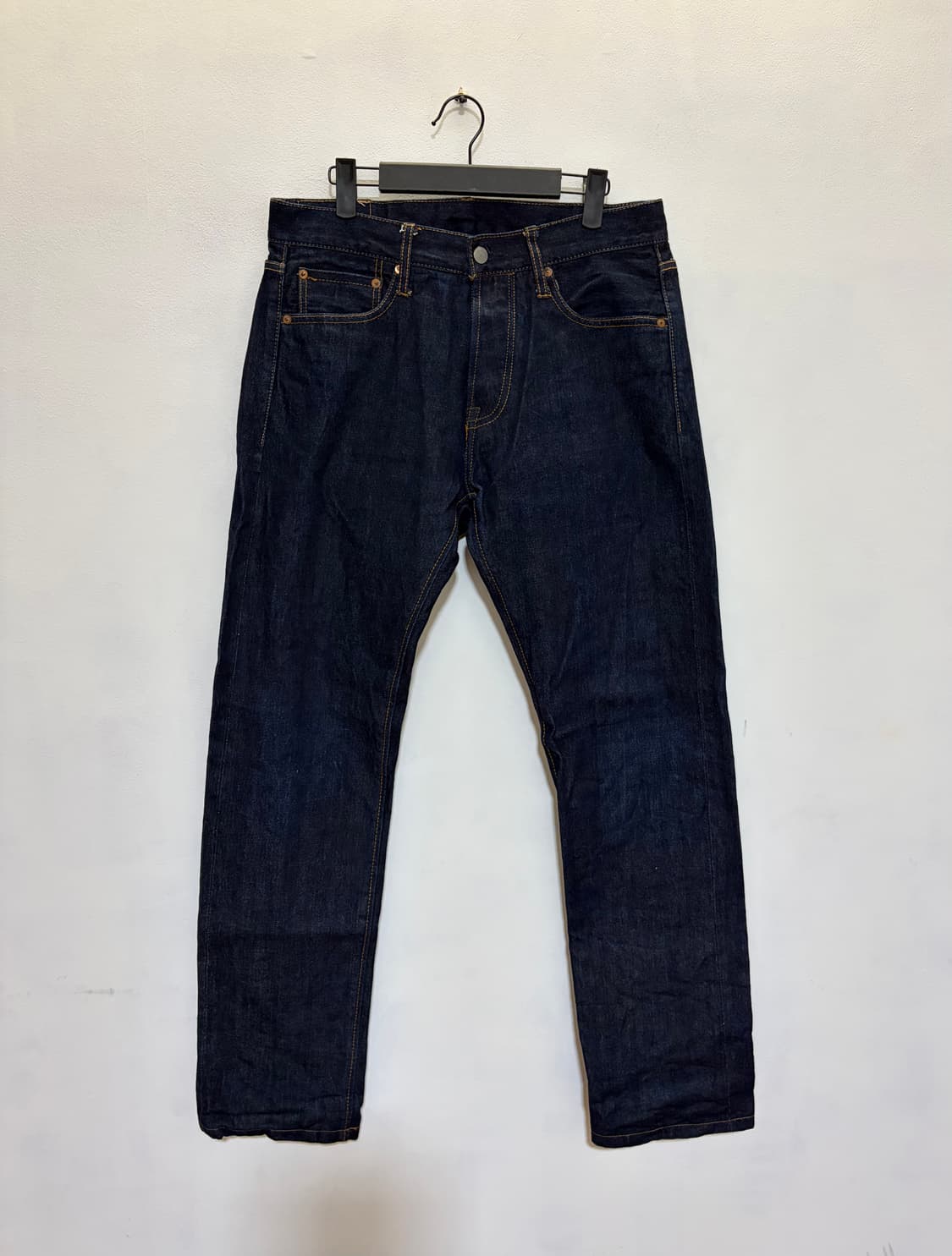 CAT'S PAW 셀비지 데님진 w32 상품이미지1