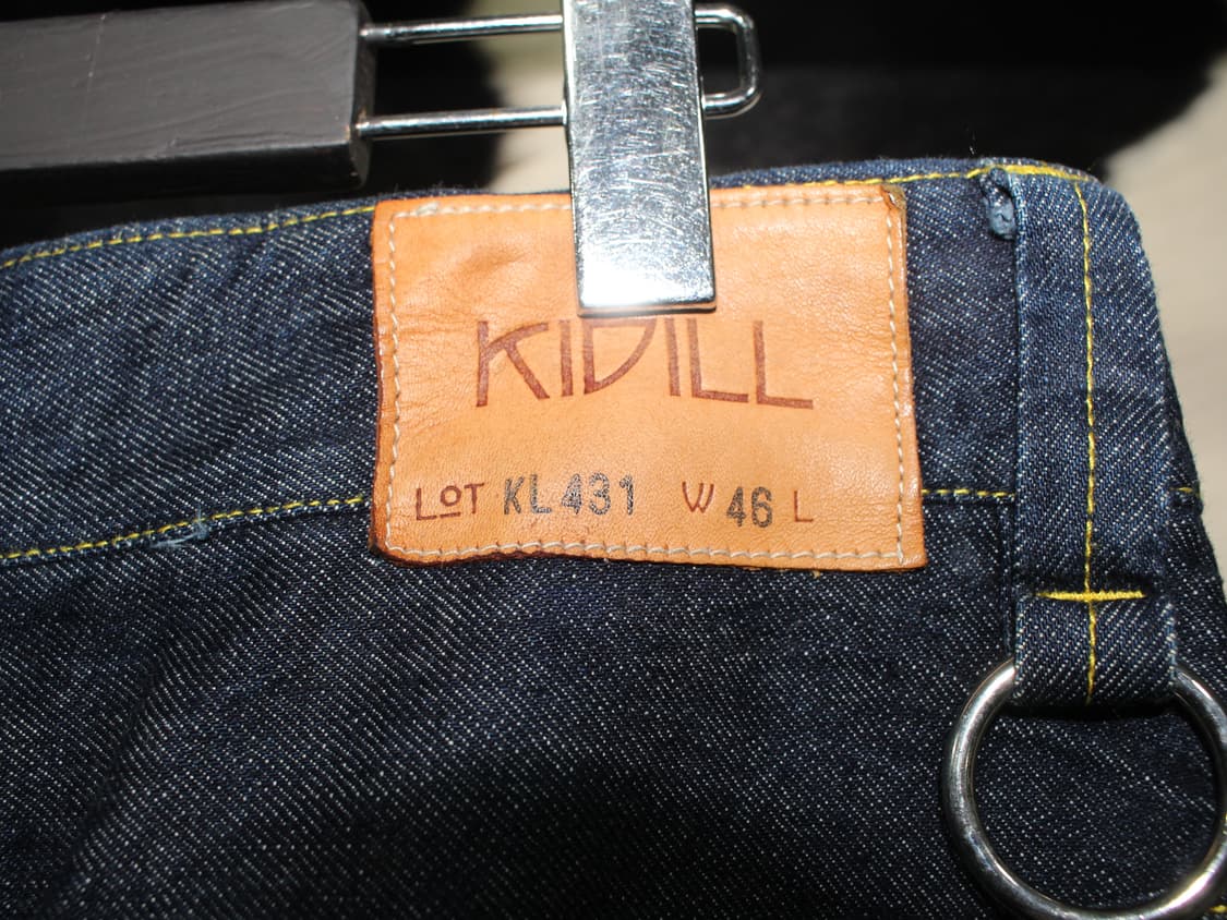 KIDILL(Hiroaki Sueyasu)KL431 Baggy Denim 상품이미지10