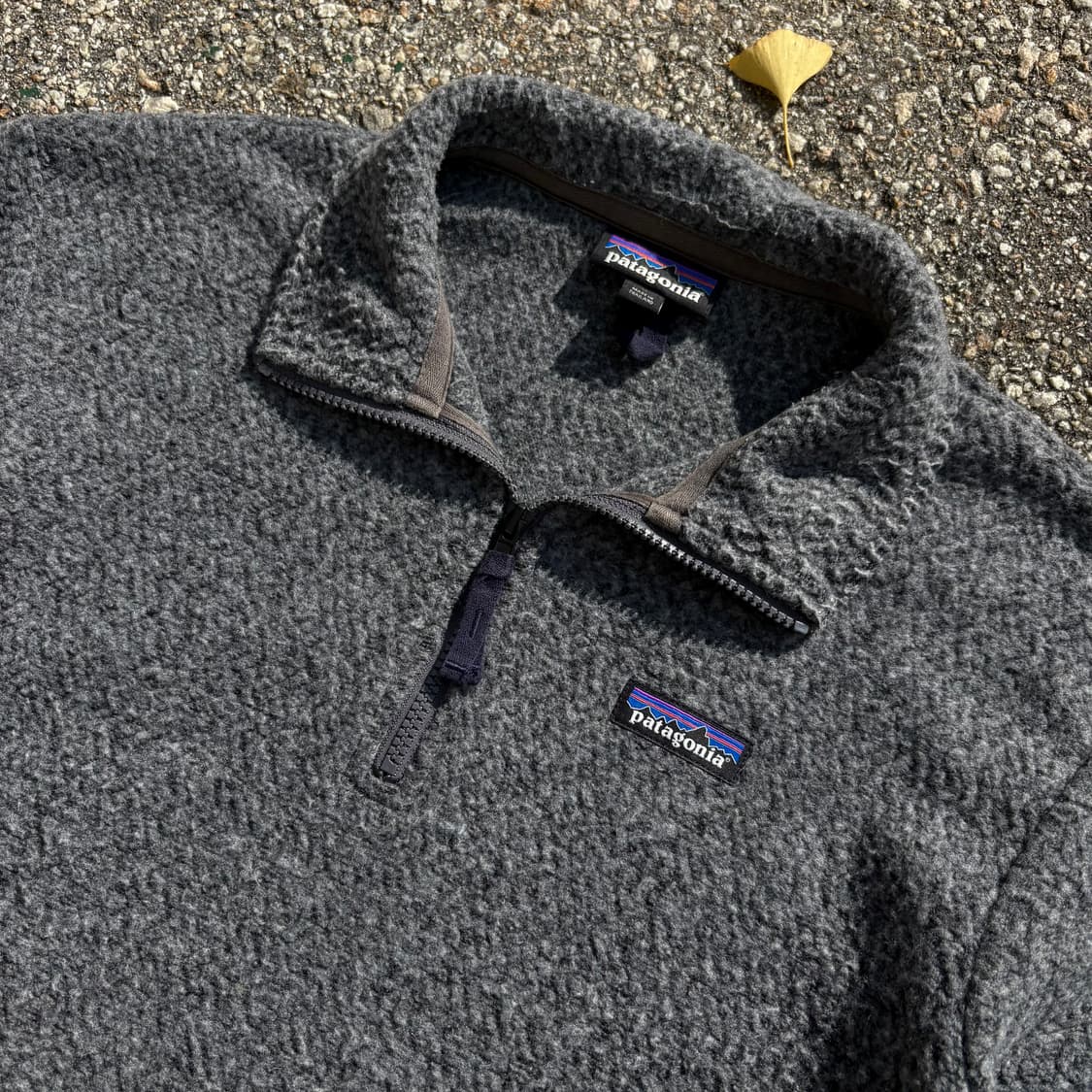 파타고니아 울리스터 풀오버 플리스 자켓 상품이미지3