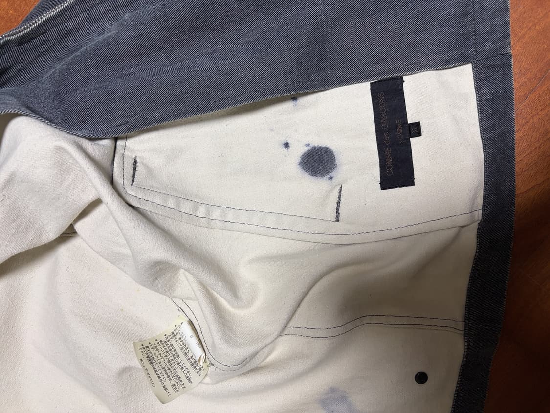 90s 꼼데가르송 옴므 자켓 상품이미지5