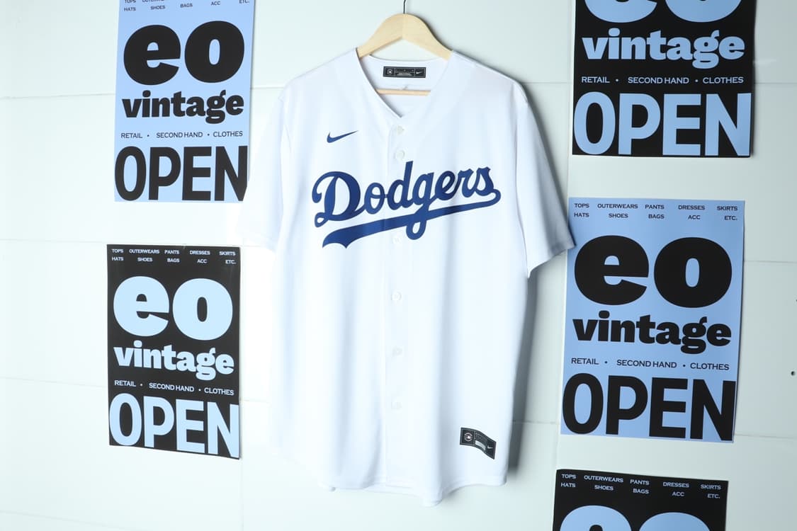(L-2XL) 나이키 반팔 티셔츠 LA다저스 져지 야구-H30767 상품이미지2