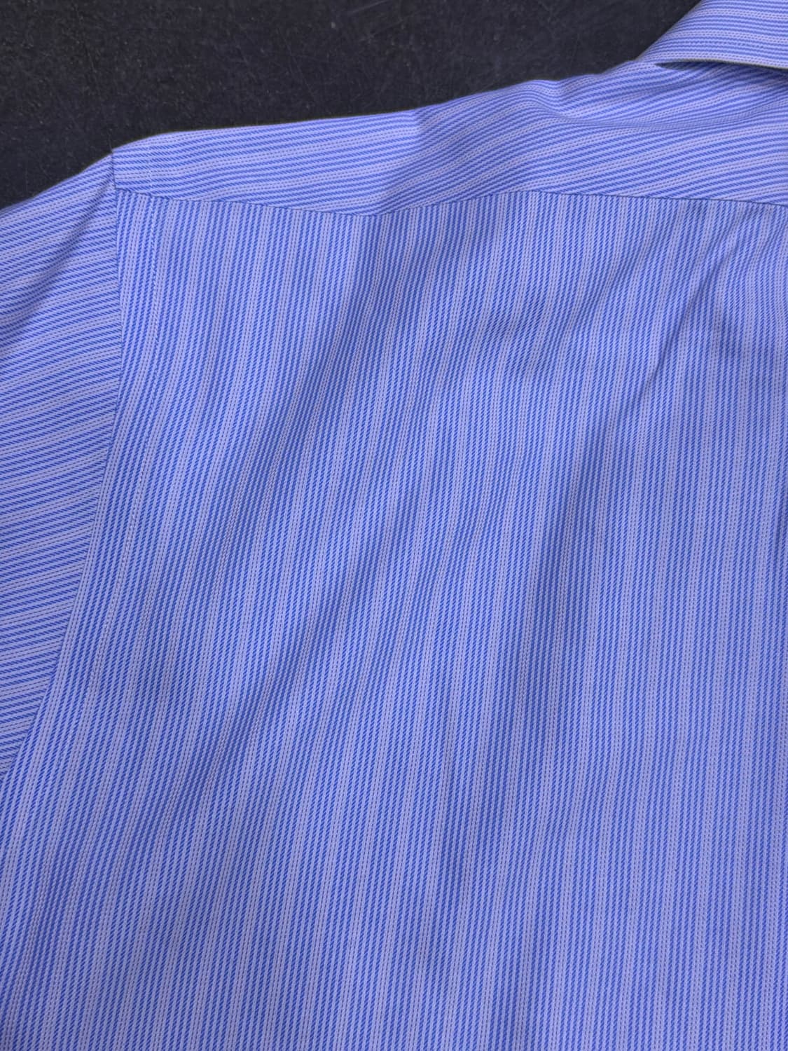 브룩스브라더스 리젠트핏 블루 스트라이프 셔츠 15 1/2 상품이미지7