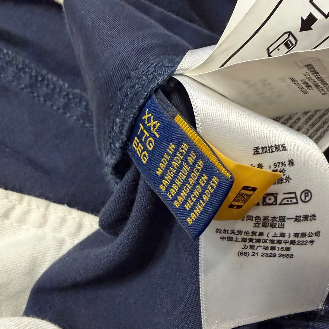 폴로 랄프로렌 프렙스터 반바지 네이비  상품이미지5