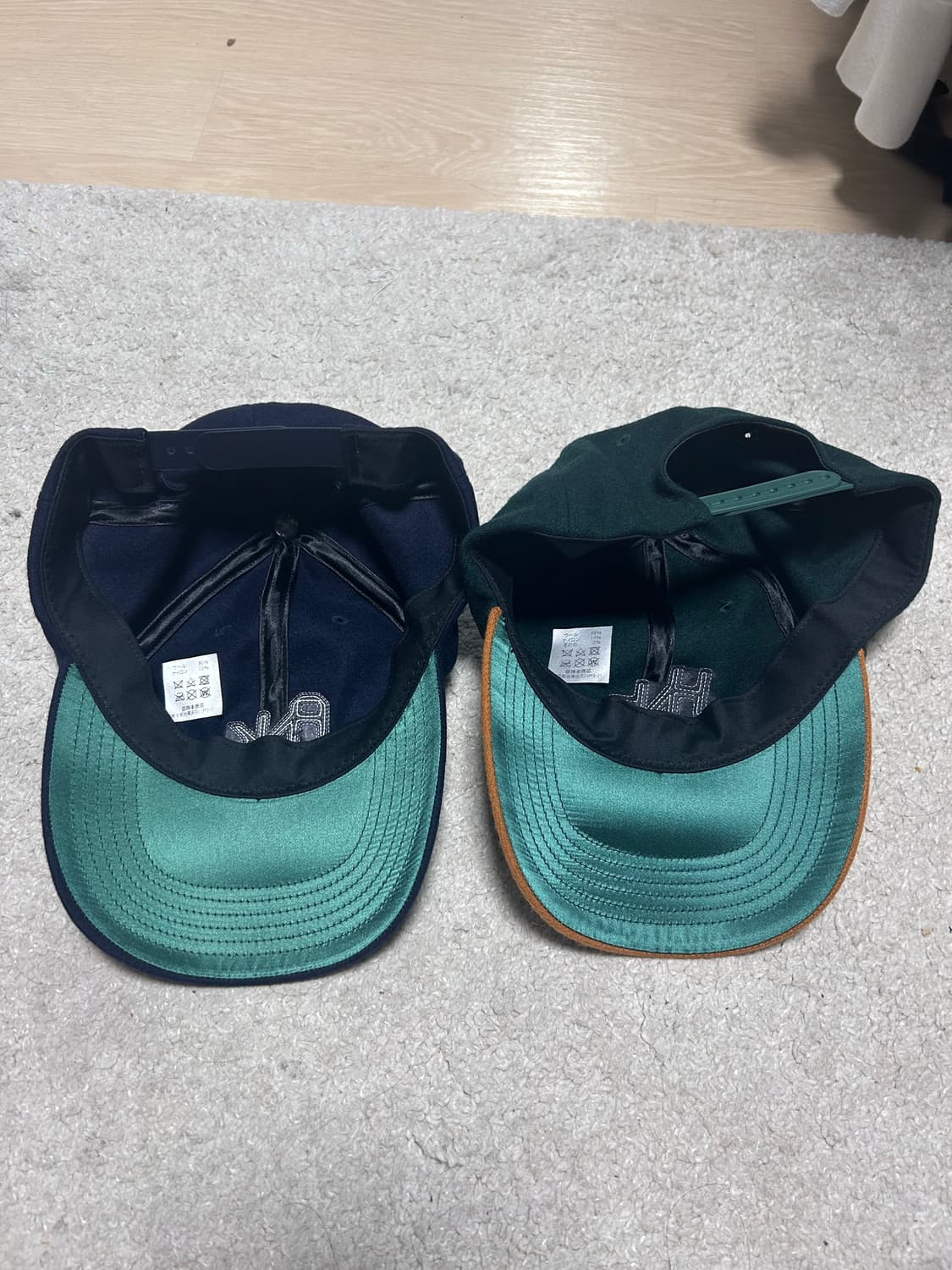 아나토미카 쓰리로버스 볼캡 일괄 판매 상품이미지2