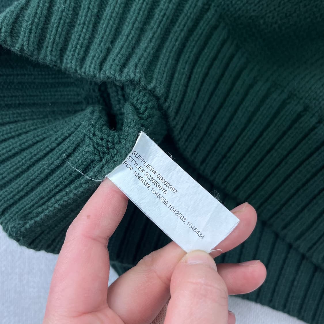 95 폴로랄프로렌 코튼 니트 상품이미지6