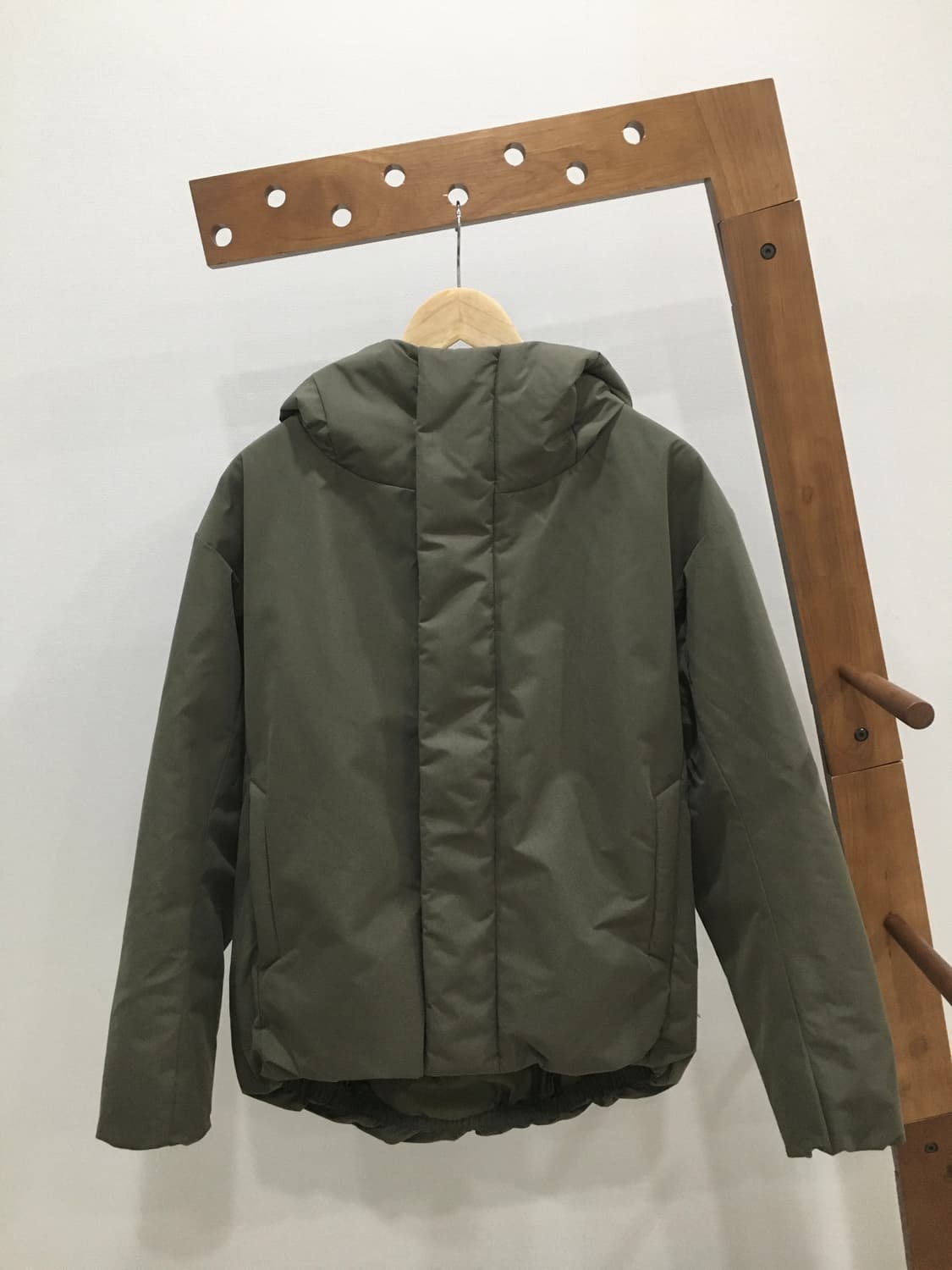 무인양품 방풍 발수 패딩 S 상품이미지1