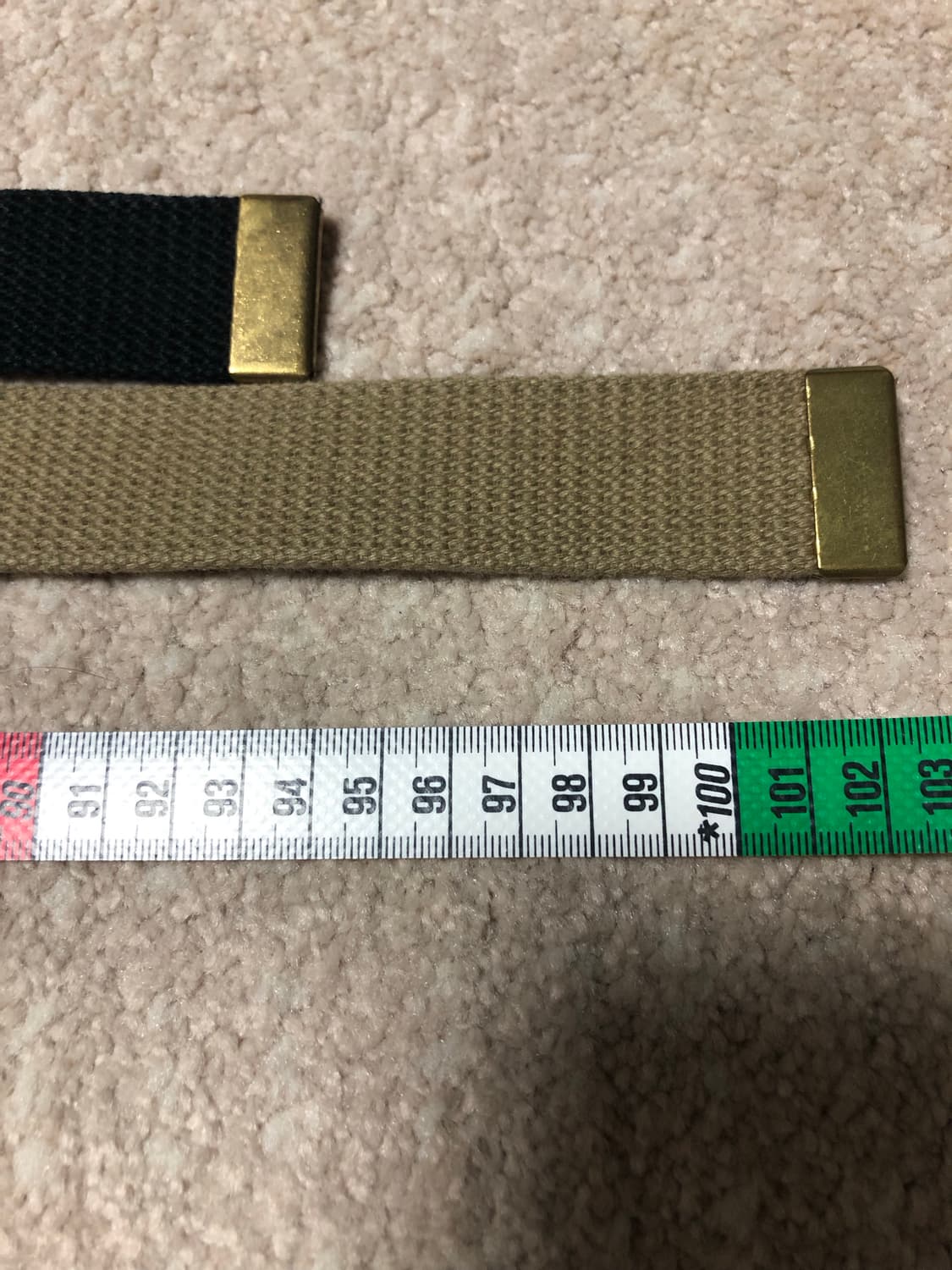 타임원클로딩 웹벨트 상품이미지2