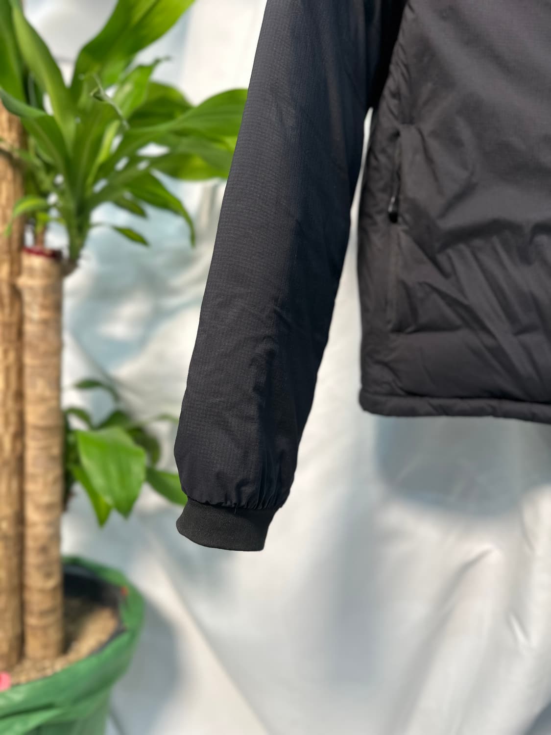 캐나다구스 롯지패딩 S 상품이미지5