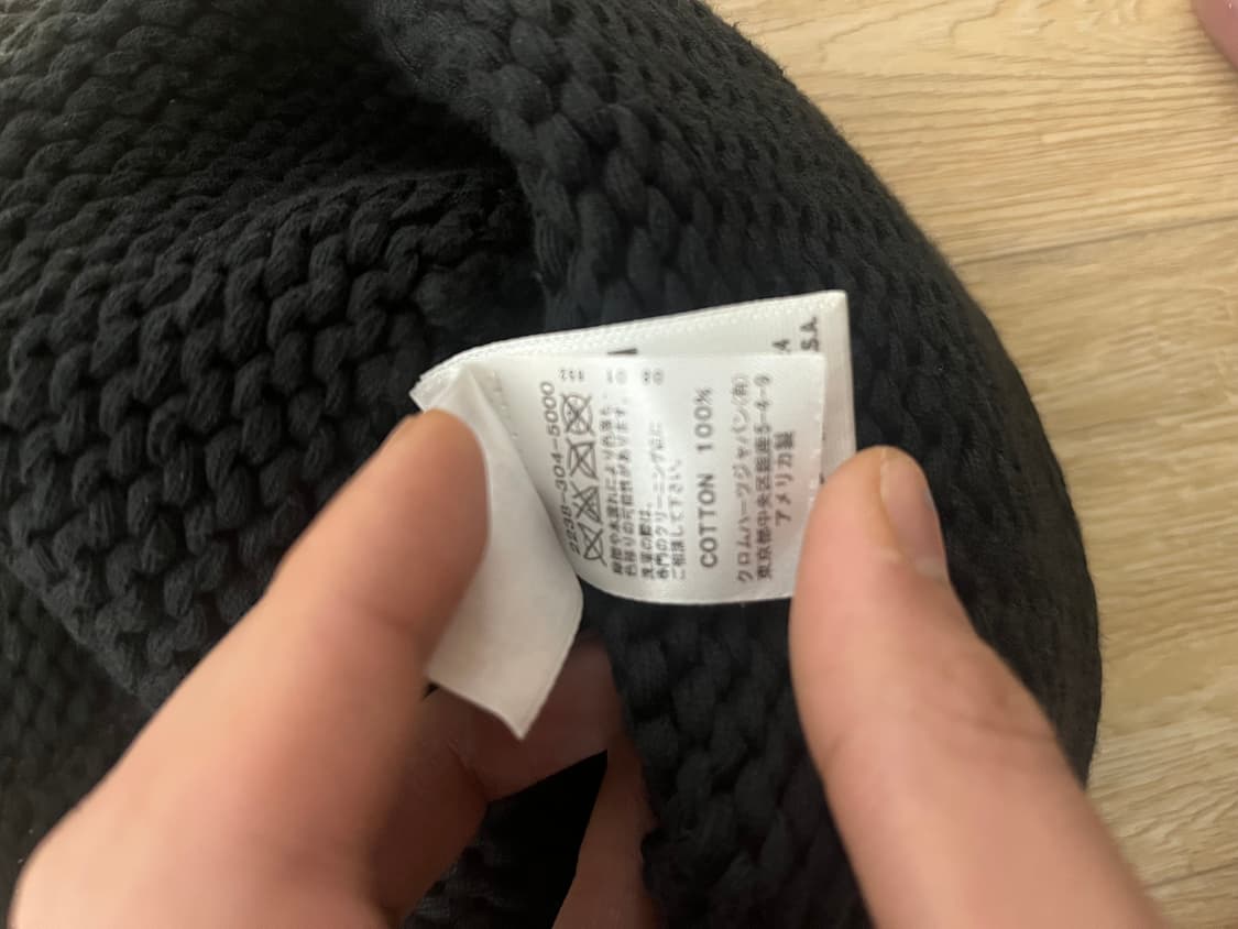 크롬하츠 크로스패치 코튼비니 상품이미지5