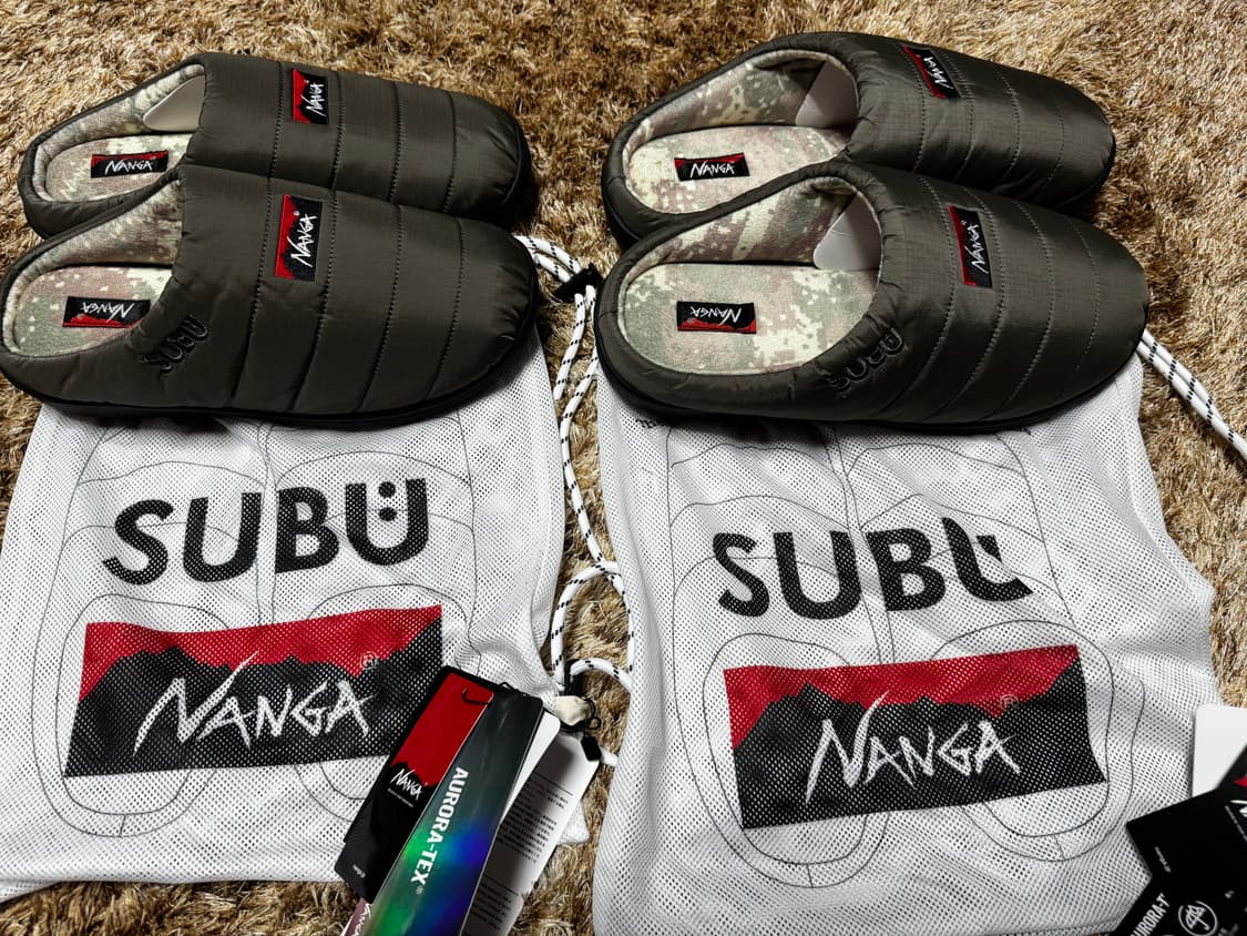 새상품)난가x스부 윈터샌들 멜란지 사이즈 2(260-75) 상품이미지2