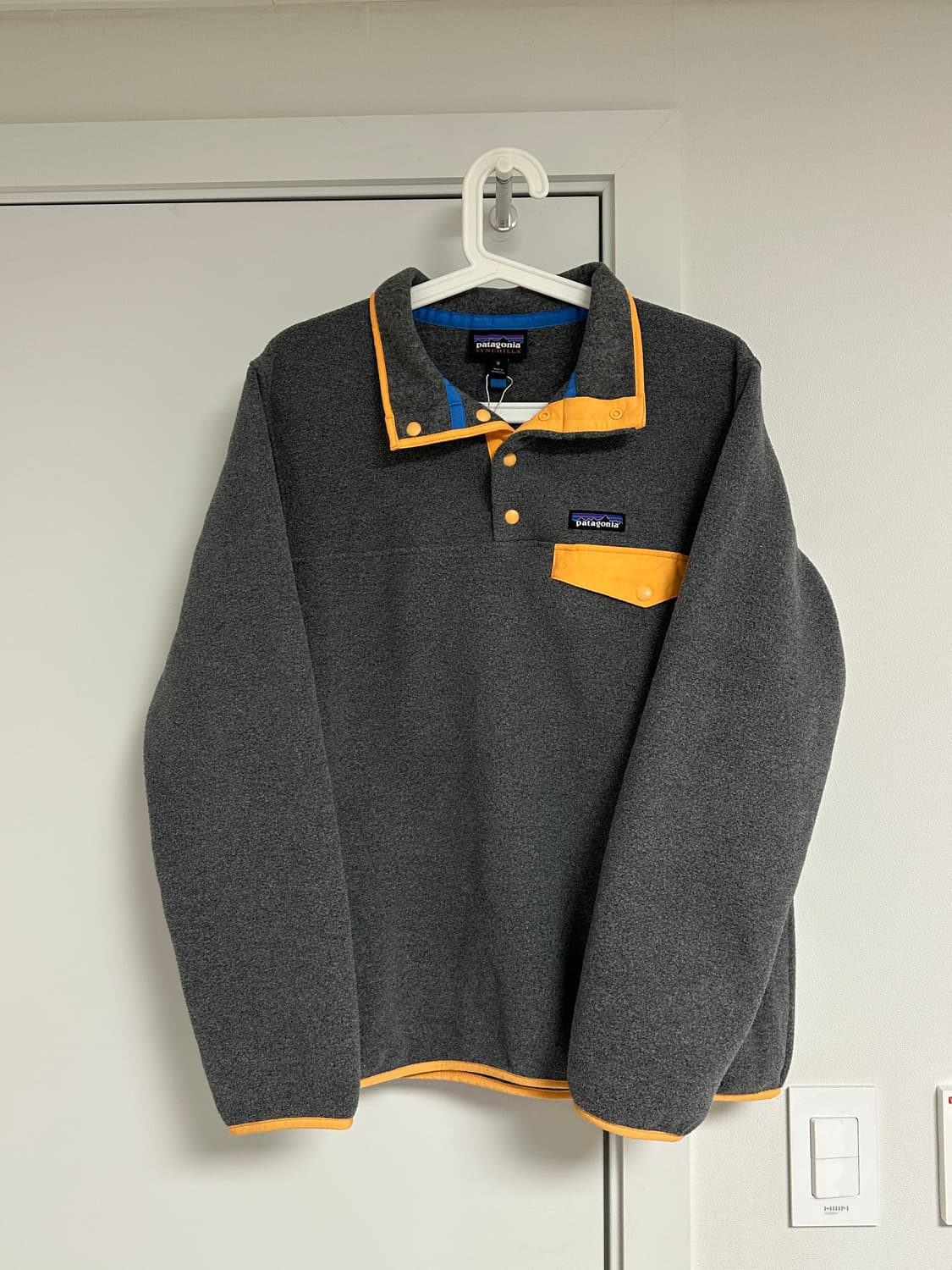 파타고니아 신칠라 니켈 비비드 애프리콧 상품이미지2