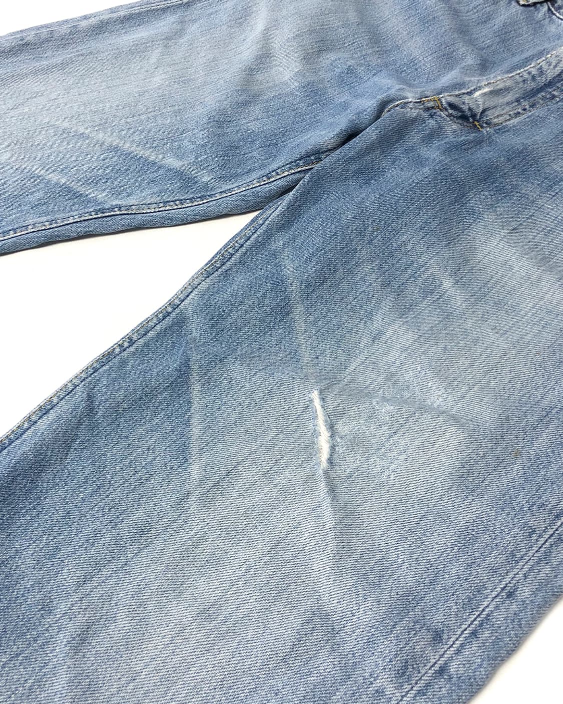 Lee 연청 스트레이트 데님 팬츠 상품이미지9