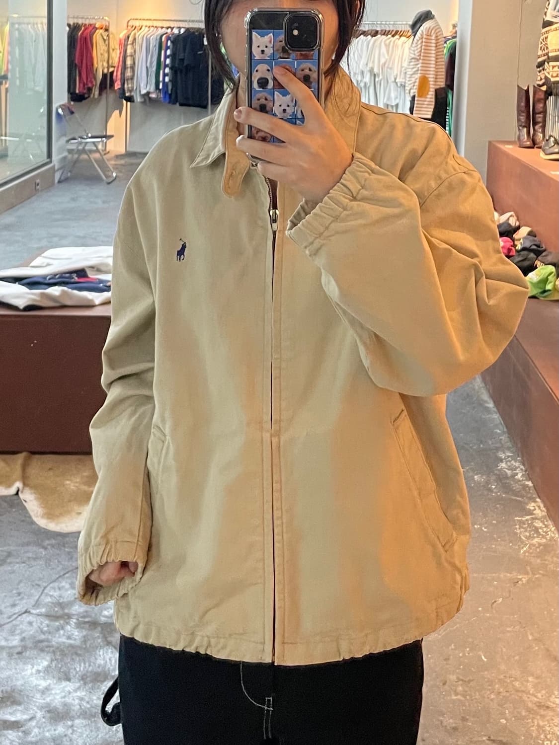 폴로 랄프로렌 바이스윙 코튼 자켓 H209 상품이미지1