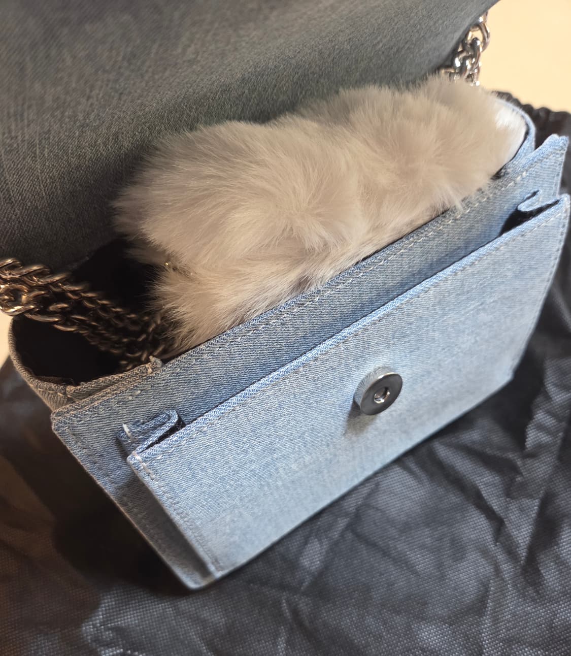 켈리즈 업사이클링 백 가방 미니사첼 상품이미지3