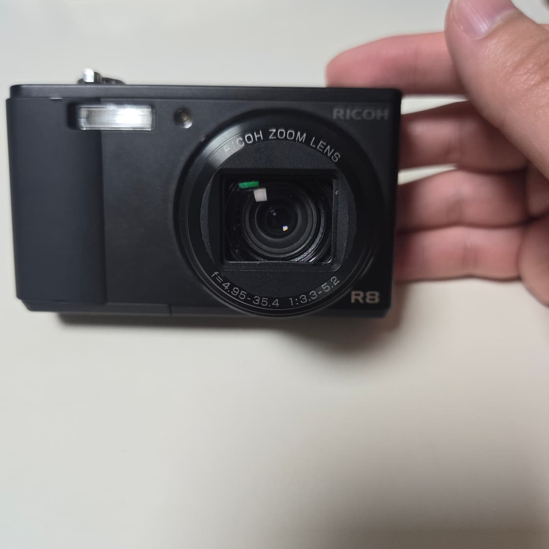 리코 R8 장원영 디카 블랙 카메라 상품이미지2