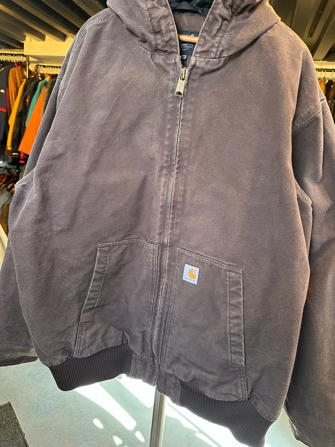 칼하트 디트로이트 덕 액티브 워크 자켓 상품이미지4