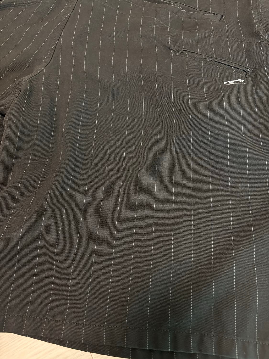 오닐 블랙 스트라이프 보드 쇼츠 반바지 32인치 상품이미지3