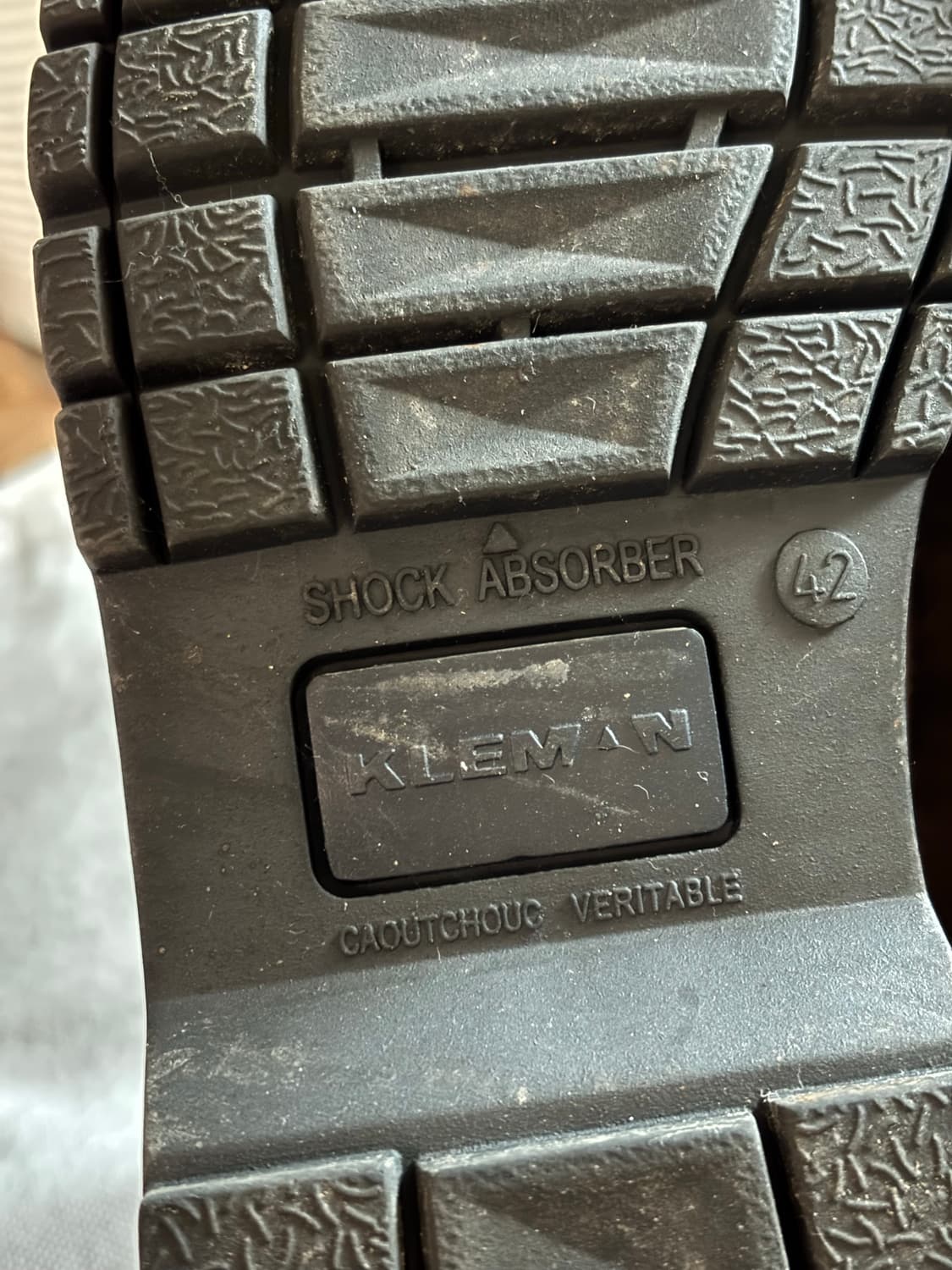 Kleman 클레망 파드레 스위이드 brown 상품이미지4