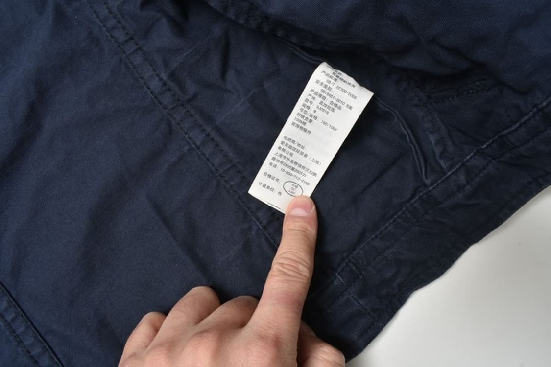 홀리스터 코튼 야상 자켓 M N1314 상품이미지7