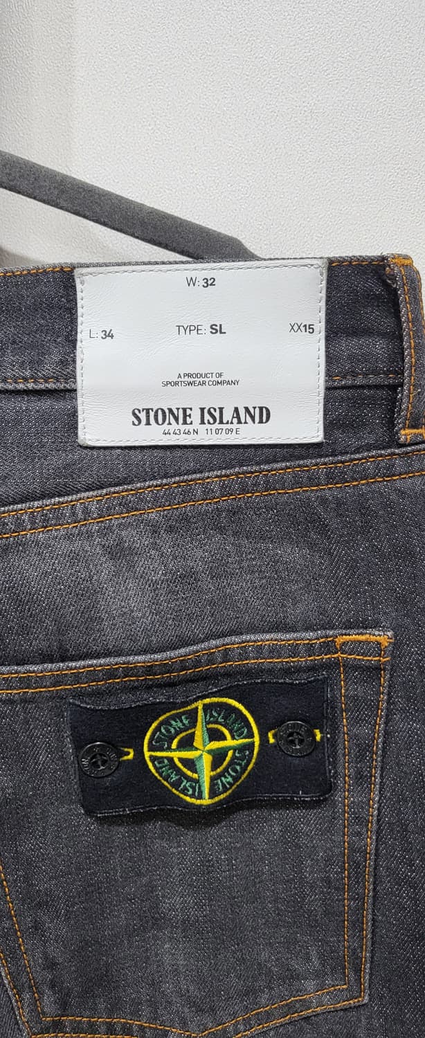 빈티지 스톤아일랜드 데님 팬츠 허리 90센티 상품이미지3
