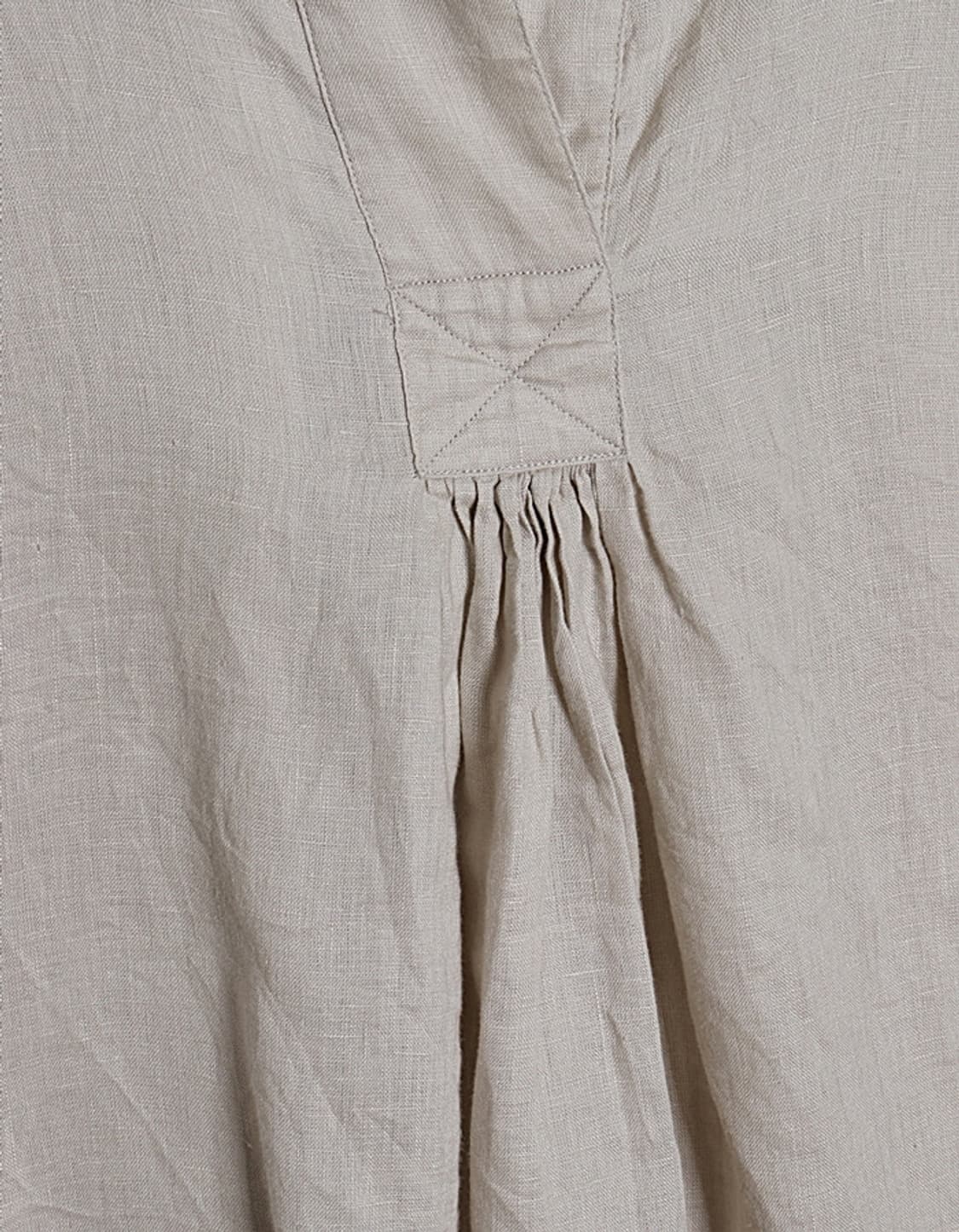 YUIMAR-NCM Linen Skipper Shirts 상품이미지4