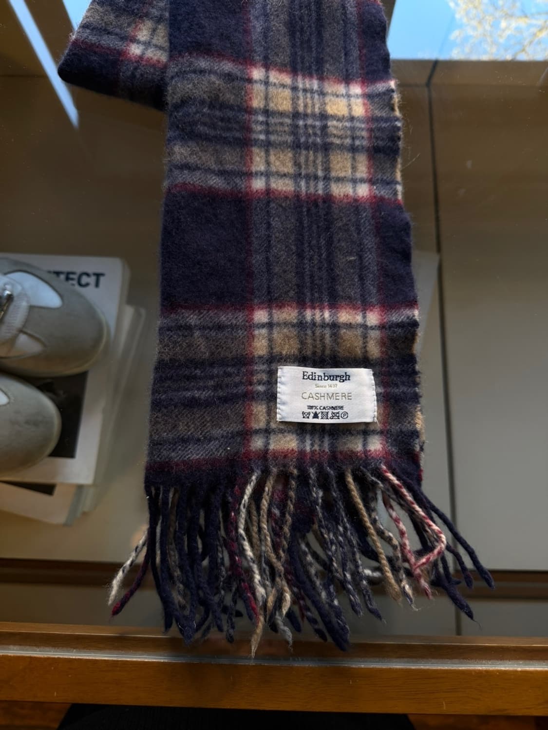 에딩브루 캐시미어 머플러  상품이미지9