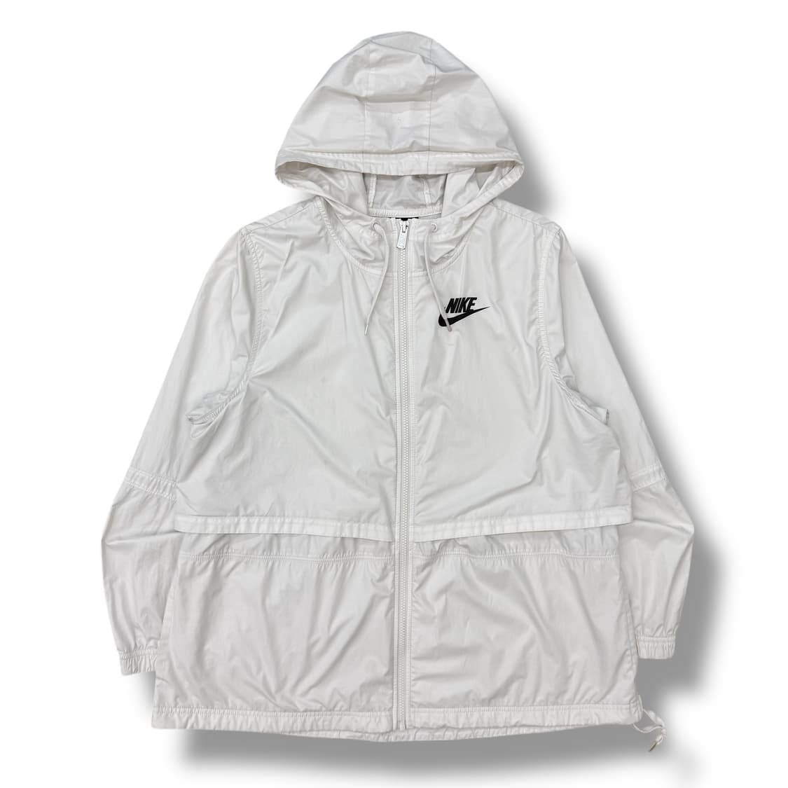 나이키 화이트 바람막이 r1749 상품이미지1