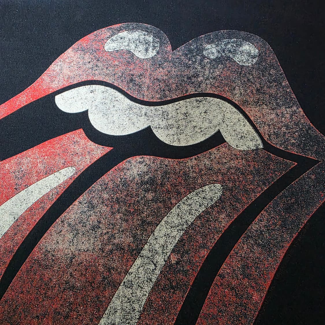 [OS] 80s 롤링스톤즈 1989 밴드티 ver. 페이딩 상품이미지3