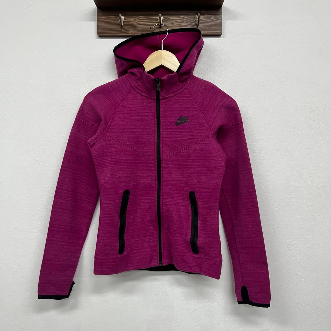 나이키 여리핏 테크팩 후드집업(S) 상품이미지5