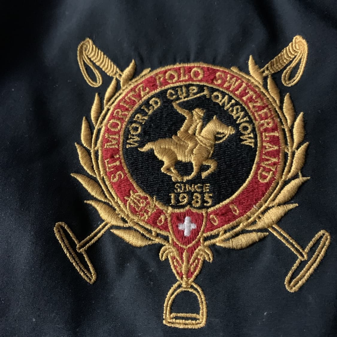 폴로 랄프로렌 빅포니 크레스트 자켓 블랙 상품이미지6