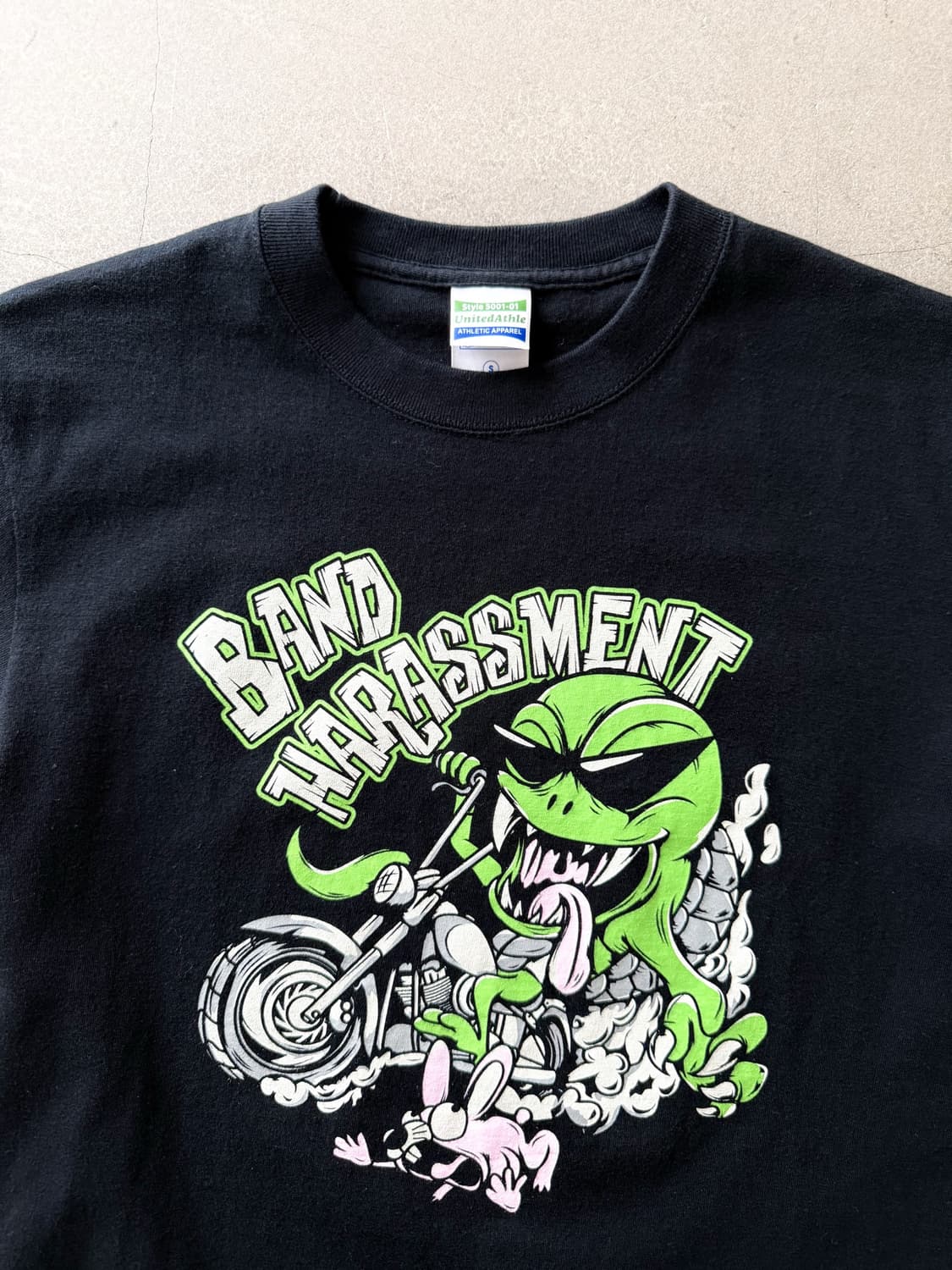 Vintage Band Harassment Monster Tee 상품이미지2