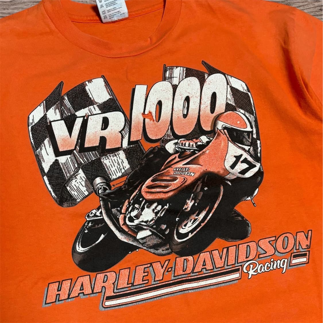 90s Harley Davidson VR1000 T-shirt 상품이미지2