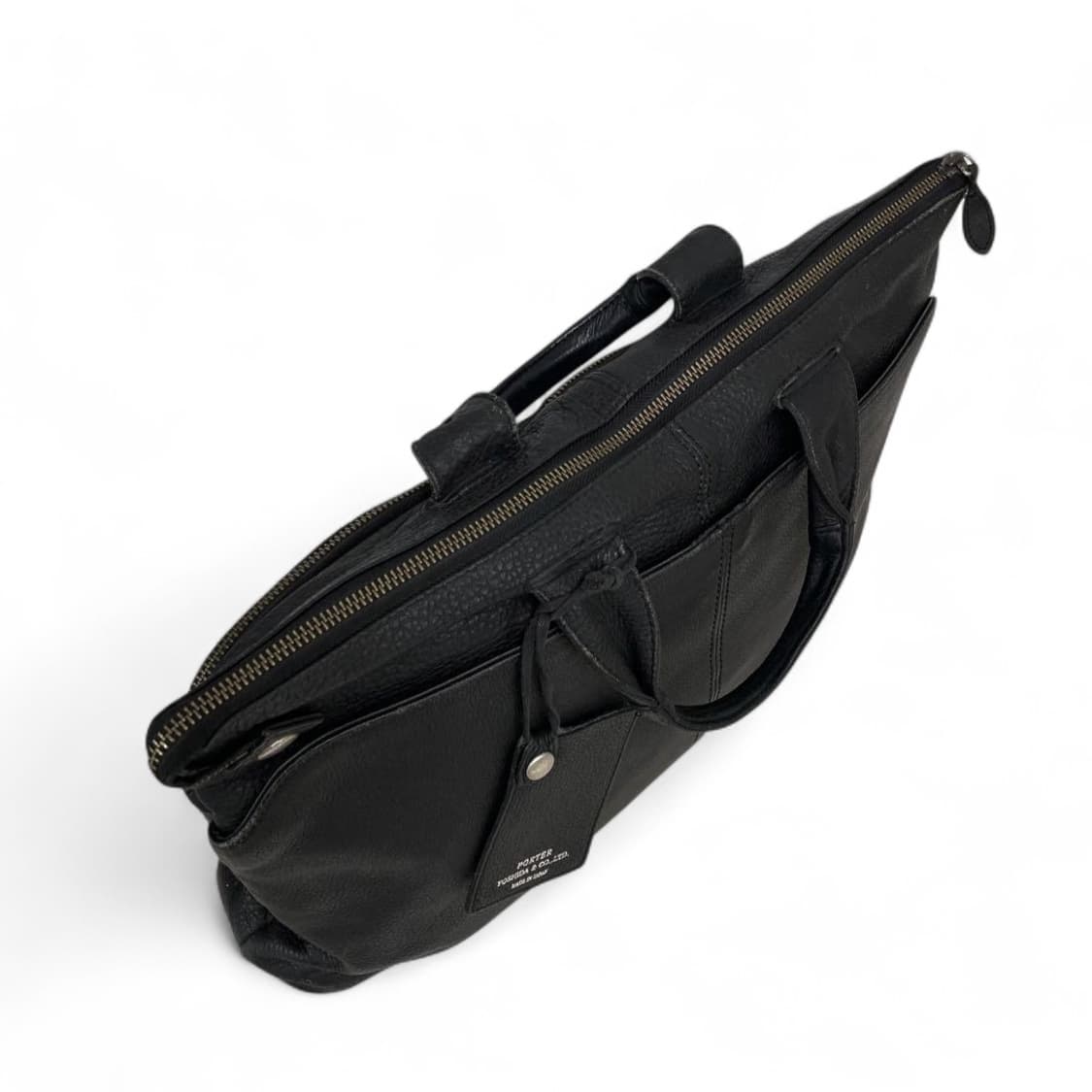 요시다 포터 소가죽 비즈니스 백 상품이미지3