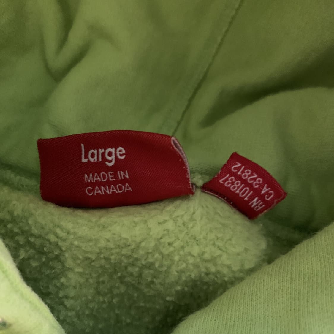 SS20 슈프림 모션 로고 후드티 상품이미지4