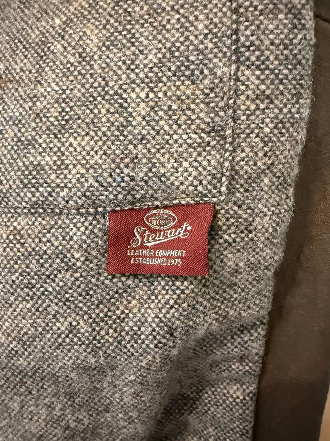 스튜어트 a-1 가죽자켓 xl 상품이미지4