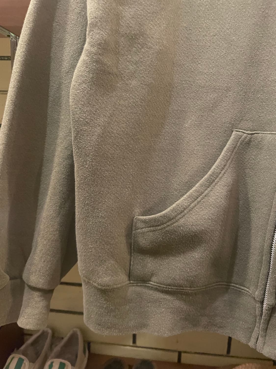 Vintage USMC Full-Zip Hoodie by SOFFE 상품이미지7