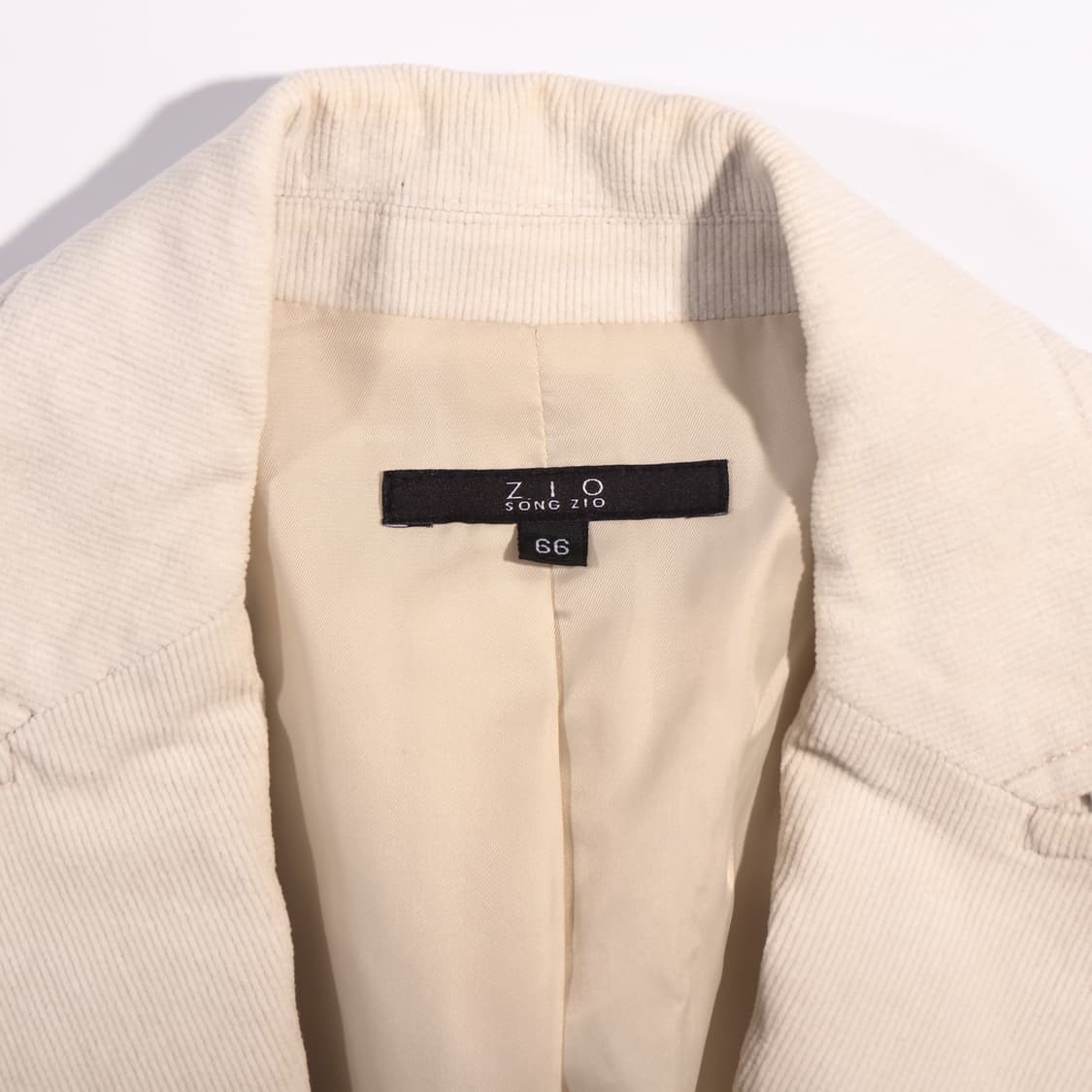 송지오 옴므 블레이저 B286 상품이미지3