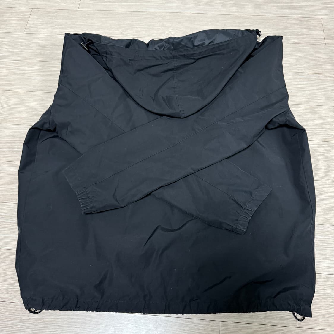 폴로 바람막이 (M, BLACK) 상품이미지7