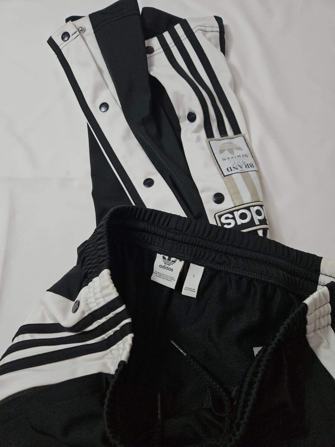 아디다스 오리지널 아디브레이크 사이드스냅 팬츠 바지 트렉팬츠 L 상품이미지3