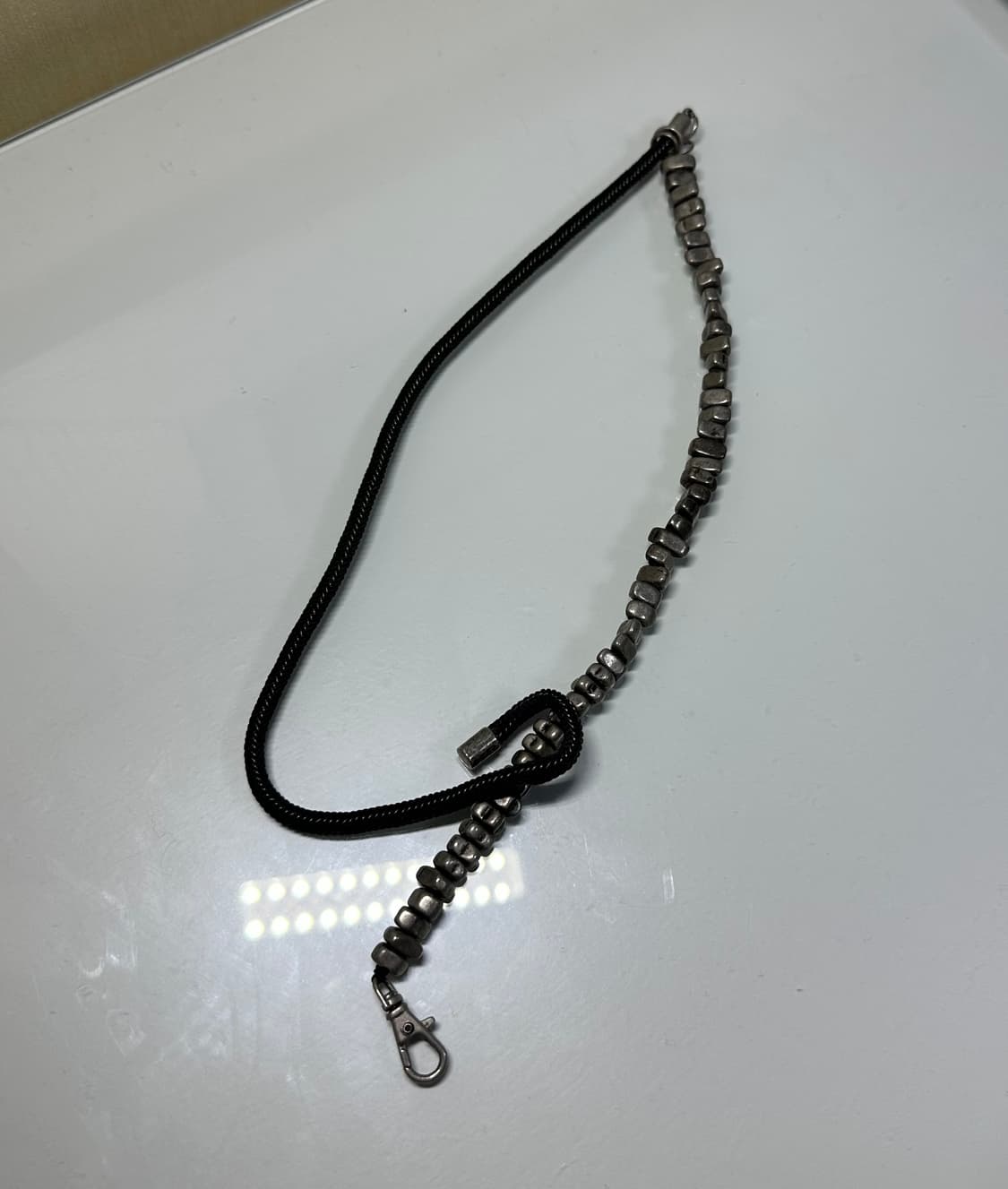 해칭룸 스톤볼 3way 목걸이 상품이미지3